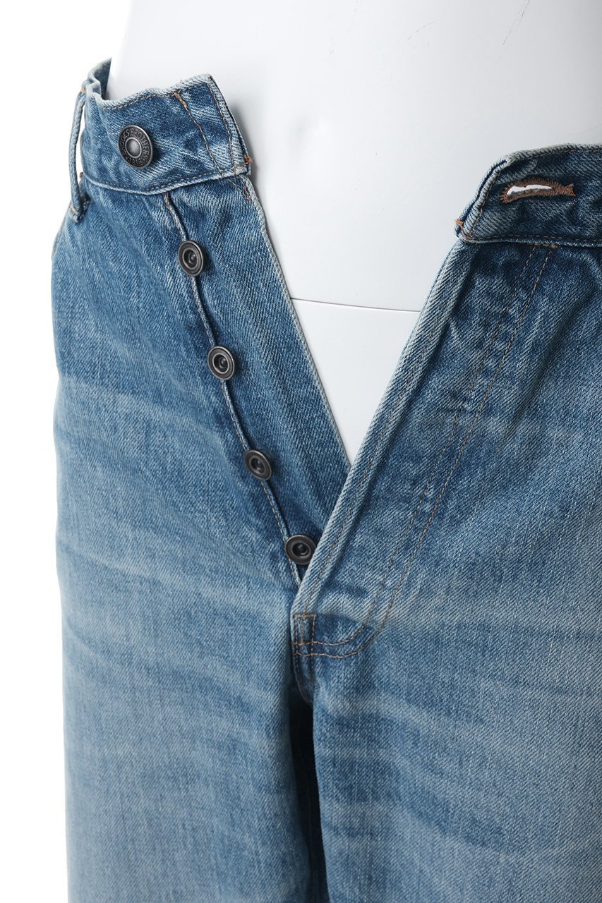 【ブルックス ブラザーズ/Brooks Brothers / MEN】の【MEN】ストーンウォッシュデニム ファイブポケットパンツ 人気、トレンドファッション・服の通販 founy(ファニー) 　ファッション　Fashion　メンズファッション　Fashion for Men　ボトムス　Bottoms　ウォッシュ　Washed Finish　ストレート　Straight, Straight Cut　テーパード　Tapered, Tapered Pants　デニム　Denim, Jeans Material　パッチ　Patch, Appliqué　ロールアップ　Roll-Up, Cuffed Hem　ヴィンテージ　Vintage Style　新作・新入荷　New Arrivals / New In　other-6|ID: prp329100004933212 ipo3291000000037027873