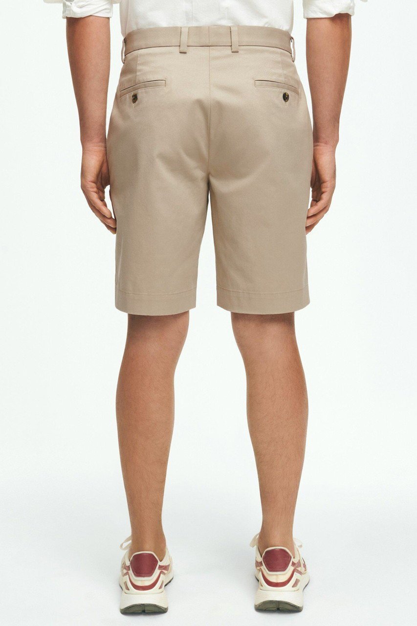 【ブルックス ブラザーズ/Brooks Brothers / MEN】の【MEN】ストレッチコットン ライトウエイトアドバンテージチノ プレーンフロント 9inショーツ 人気、トレンドファッション・服の通販 founy(ファニー) 　ファッション　Fashion　メンズファッション　Fashion for Men　ボトムス　Bottoms　おすすめ　Recommended / Our Picks　ショーツ　Shorts, Short Pants　シンプル　Simple, Minimal　ジャケット　Jacket, Outerwear　ストレッチ　Stretch, Stretchy Fabric　スポーティ　Sporty, Casual Athletic　エレガント 上品　Elegant　人気　Popular, Best Seller　夏　Summer　定番　Standard, Basic Item　新作・新入荷　New Arrivals / New In　春　Spring　S/S・春夏　SS, Spring/Summer, Warm Season　無地　Plain, Solid Color　軽量　Lightweight, Ultra Light　other-6|ID: prp329100004933213 ipo3291000000037027880