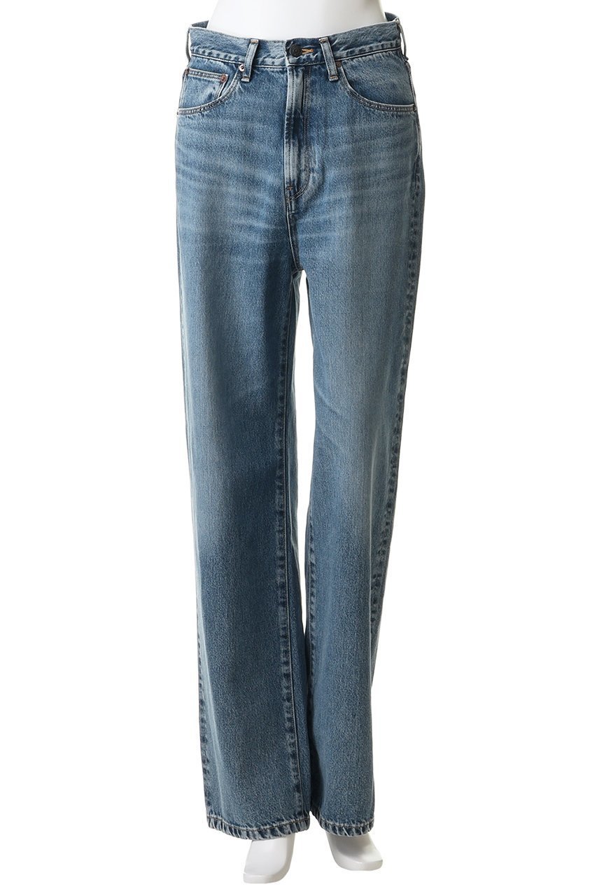 【ブルックス ブラザーズ/Brooks Brothers】のコットン ワイドレッグ デニムパンツ 人気、トレンドファッション・服の通販 founy(ファニー) 　ファッション　Fashion　レディースファッション　Fashion for Women　パンツ　Pants & Trousers　デニムパンツ・ジーンズ・美脚デニム　Denim Jeans & Pants　おすすめ　Recommended / Our Picks　ウォッシュ　Washed Finish　コンパクト　Compact, Small Size　セーター　Sweater, Knitwear　デニム　Denim, Jeans Material　トレンド　Trend, Trending Now　フェミニン　Feminine, Girly　ワイド　Wide, Wide Fit　ヴィンテージ　Vintage Style　新作・新入荷　New Arrivals / New In　other-2|ID: prp329100004933214 ipo3291000000037027884