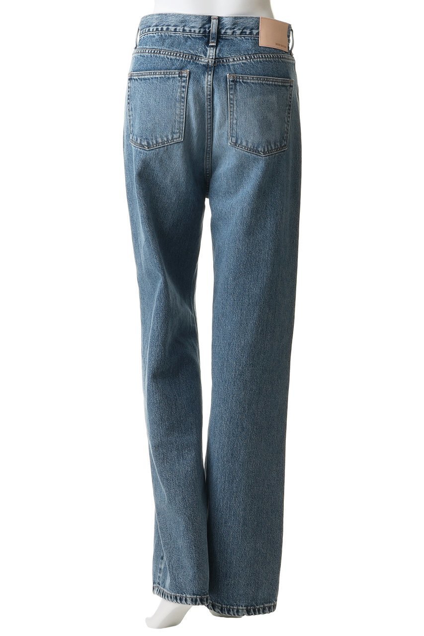 【ブルックス ブラザーズ/Brooks Brothers】のコットン ワイドレッグ デニムパンツ 人気、トレンドファッション・服の通販 founy(ファニー) 　ファッション　Fashion　レディースファッション　Fashion for Women　パンツ　Pants & Trousers　デニムパンツ・ジーンズ・美脚デニム　Denim Jeans & Pants　おすすめ　Recommended / Our Picks　ウォッシュ　Washed Finish　コンパクト　Compact, Small Size　セーター　Sweater, Knitwear　デニム　Denim, Jeans Material　トレンド　Trend, Trending Now　フェミニン　Feminine, Girly　ワイド　Wide, Wide Fit　ヴィンテージ　Vintage Style　新作・新入荷　New Arrivals / New In　other-4|ID: prp329100004933214 ipo3291000000037027889