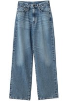 【ブルックス ブラザーズ/Brooks Brothers】のコットン ワイドレッグ デニムパンツ ライトブルー|ID: prp329100004933214 ipo3291000000037241453