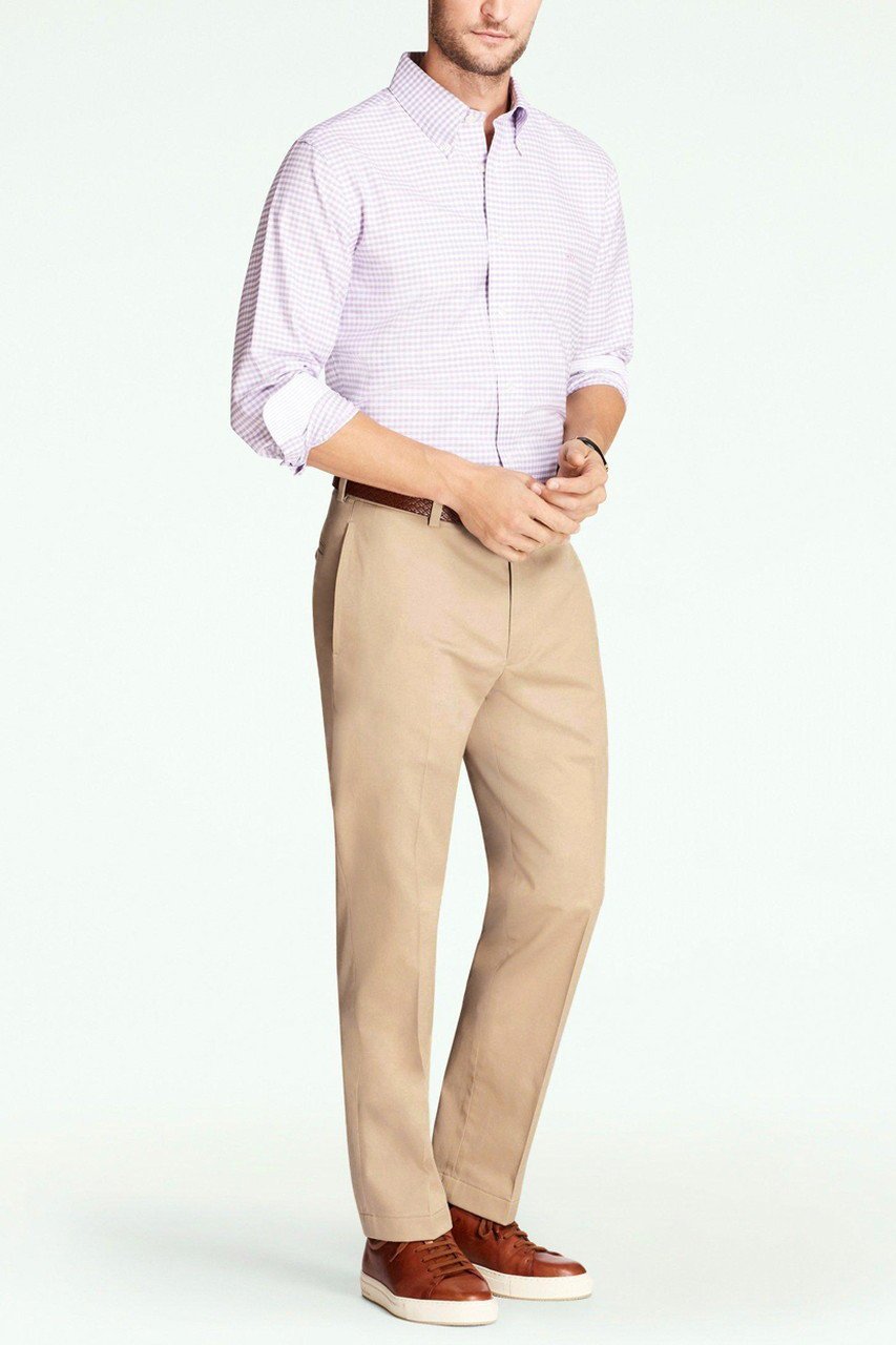 【ブルックス ブラザーズ/Brooks Brothers / MEN】の【MEN】ライトウエイト アドバンテージチノ プレーンフロントパンツ Regular 人気、トレンドファッション・服の通販 founy(ファニー) 　ファッション　Fashion　メンズファッション　Fashion for Men　ボトムス　Bottoms　シンプル　Simple, Minimal　ジャケット　Jacket, Outerwear　ジーンズ　Jeans, Denim Pants　ストレッチ　Stretch, Stretchy Fabric　ストレート　Straight, Straight Cut　ツイル　Twist, Twisted Detail　定番　Standard, Basic Item　フィット　Fit, Slim Fit　フロント　Front, Front Design　ポケット　Pocket, Pocket Detail　無地　Plain, Solid Color　おすすめ　Recommended / Our Picks　新作・新入荷　New Arrivals / New In　other-6|ID: prp329100004933217 ipo3291000000037027913