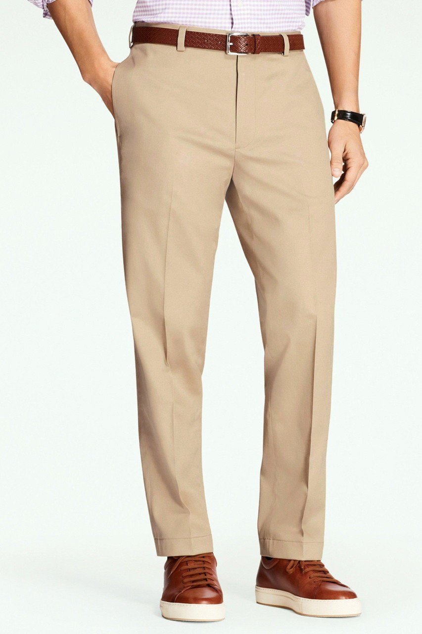 【ブルックス ブラザーズ/Brooks Brothers / MEN】の【MEN】ライトウエイト アドバンテージチノ プレーンフロントパンツ Regular 人気、トレンドファッション・服の通販 founy(ファニー) 　ファッション　Fashion　メンズファッション　Fashion for Men　ボトムス　Bottoms　シンプル　Simple, Minimal　ジャケット　Jacket, Outerwear　ジーンズ　Jeans, Denim Pants　ストレッチ　Stretch, Stretchy Fabric　ストレート　Straight, Straight Cut　ツイル　Twist, Twisted Detail　定番　Standard, Basic Item　フィット　Fit, Slim Fit　フロント　Front, Front Design　ポケット　Pocket, Pocket Detail　無地　Plain, Solid Color　おすすめ　Recommended / Our Picks　新作・新入荷　New Arrivals / New In　other-7|ID: prp329100004933217 ipo3291000000037027914