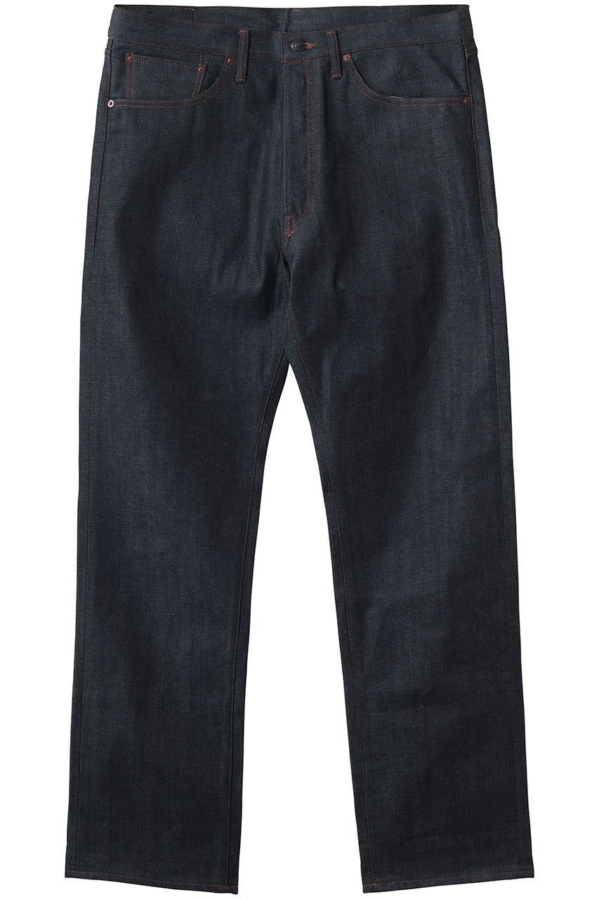 【ブルックス ブラザーズ/Brooks Brothers / MEN】の【MEN】リジットデニム ファイブポケットパンツ インテリア・キッズ・メンズ・レディースファッション・服の通販 founy(ファニー) 　ファッション　Fashion　メンズファッション　Fashion for Men　ボトムス　Bottoms　デニムパンツ・ジーンズ　Denim Pants　コイン　Coin, Coin Design　シンプル　Simple, Minimal　ジャケット　Jacket, Outerwear　ジーンズ　Jeans, Denim Pants　デニム　Denim, Jeans Material　パッチ　Patch, Appliqué　フロント　Front, Front Design　ベーシック　Basic, Essential　ポケット　Pocket, Pocket Detail　おすすめ　Recommended / Our Picks　新作・新入荷　New Arrivals / New In　ダークブルー|ID: prp329100004933218 ipo3291000000037027916