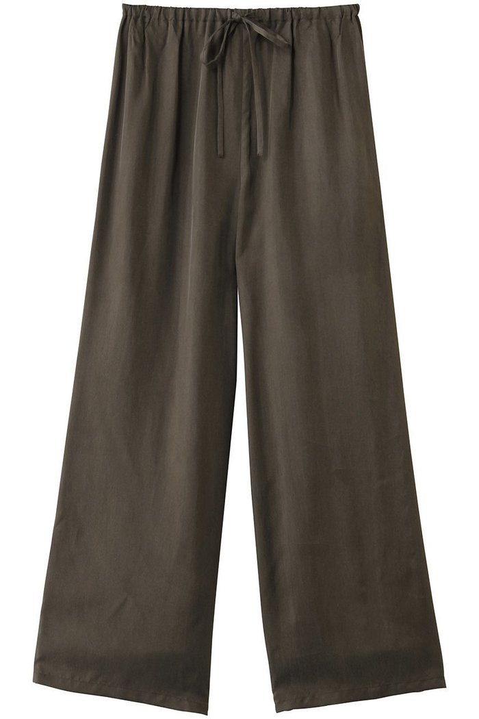 【プルミエ アロンディスモン/1er Arrondissement】のキュプラフィブリルイージーパンツ インテリア・キッズ・メンズ・レディースファッション・服の通販 founy(ファニー) https://founy.com/ ファッション Fashion レディースファッション Fashion for Women パンツ Pants & Trousers とろみ Fluid, Flowy Fabric キュプラ Cupro, Eco Fabric シンプル Simple, Minimal ワイド Wide, Wide Fit 新作・新入荷 New Arrivals / New In |ID: prp329100004933224 ipo3291000000037027957