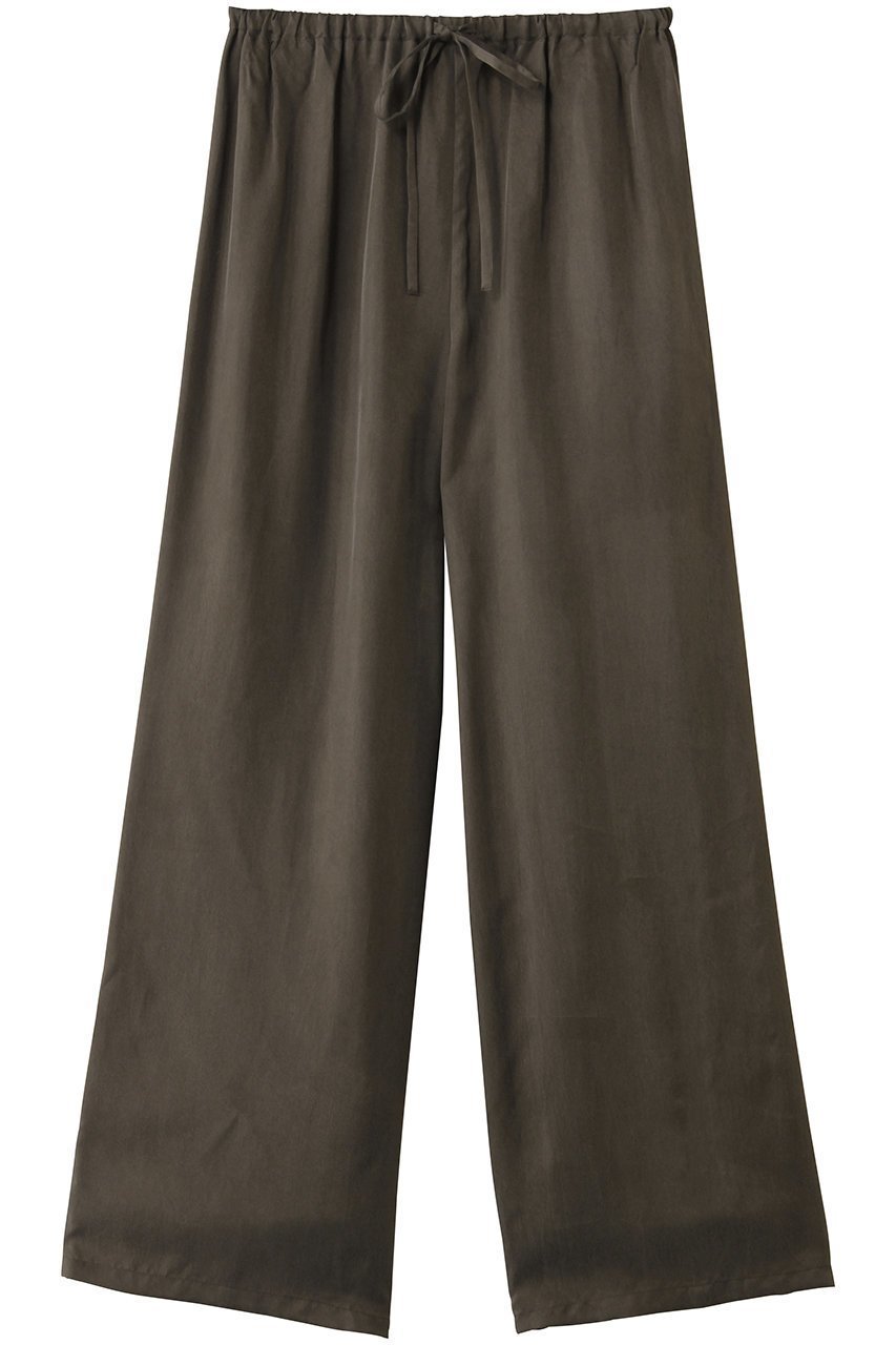 【プルミエ アロンディスモン/1er Arrondissement】のキュプラフィブリルイージーパンツ 人気、トレンドファッション・服の通販 founy(ファニー) 　ファッション　Fashion　レディースファッション　Fashion for Women　パンツ　Pants & Trousers　とろみ　Fluid, Flowy Fabric　キュプラ　Cupro, Eco Fabric　シンプル　Simple, Minimal　ワイド　Wide, Wide Fit　新作・新入荷　New Arrivals / New In　 other-1|ID: prp329100004933224 ipo3291000000037027957