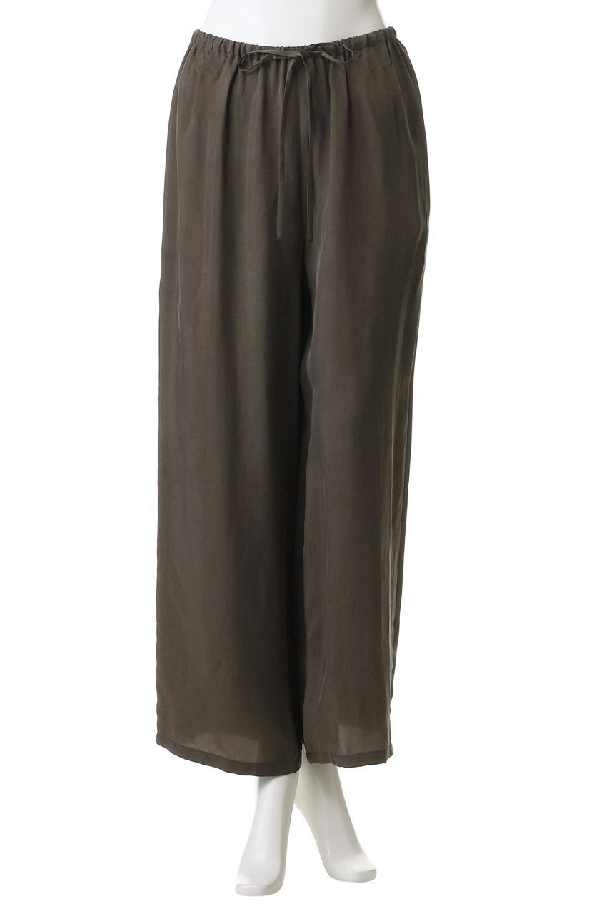 【プルミエ アロンディスモン/1er Arrondissement】のキュプラフィブリルイージーパンツ 人気、トレンドファッション・服の通販 founy(ファニー) 　ファッション　Fashion　レディースファッション　Fashion for Women　パンツ　Pants & Trousers　とろみ　Fluid, Flowy Fabric　キュプラ　Cupro, Eco Fabric　シンプル　Simple, Minimal　ワイド　Wide, Wide Fit　新作・新入荷　New Arrivals / New In　other-2|ID: prp329100004933224 ipo3291000000037027960