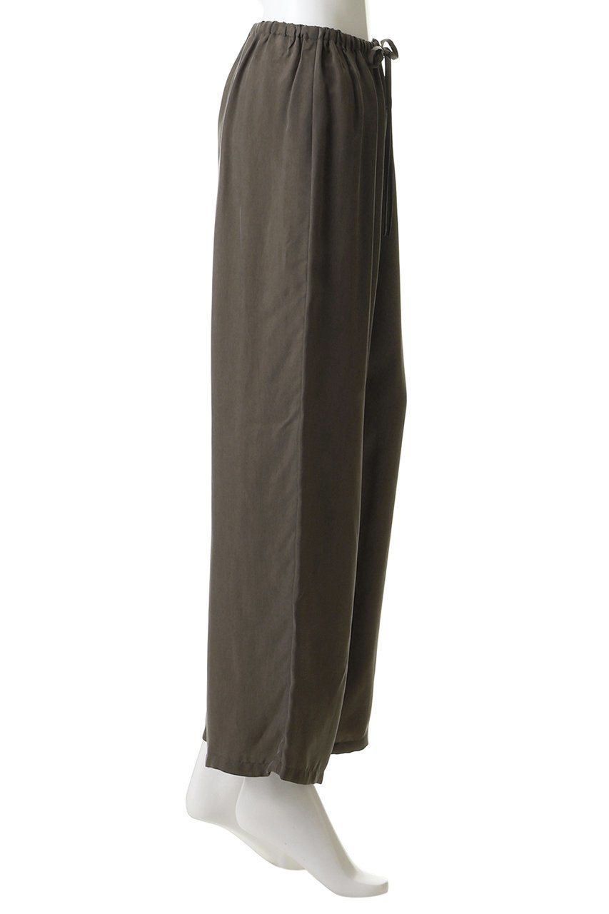【プルミエ アロンディスモン/1er Arrondissement】のキュプラフィブリルイージーパンツ 人気、トレンドファッション・服の通販 founy(ファニー) 　ファッション　Fashion　レディースファッション　Fashion for Women　パンツ　Pants & Trousers　とろみ　Fluid, Flowy Fabric　キュプラ　Cupro, Eco Fabric　シンプル　Simple, Minimal　ワイド　Wide, Wide Fit　新作・新入荷　New Arrivals / New In　other-3|ID: prp329100004933224 ipo3291000000037027961