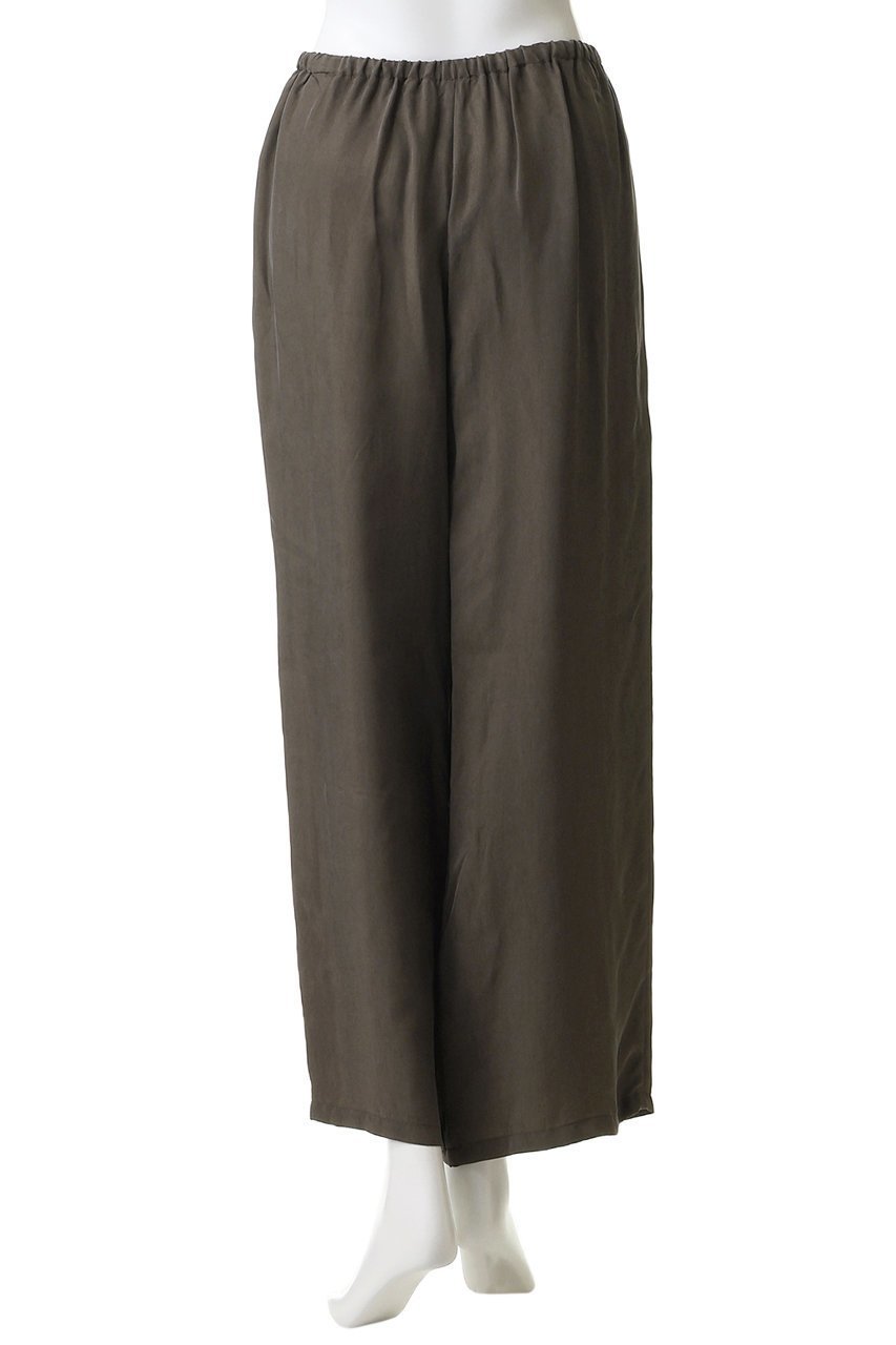 【プルミエ アロンディスモン/1er Arrondissement】のキュプラフィブリルイージーパンツ 人気、トレンドファッション・服の通販 founy(ファニー) 　ファッション　Fashion　レディースファッション　Fashion for Women　パンツ　Pants & Trousers　とろみ　Fluid, Flowy Fabric　キュプラ　Cupro, Eco Fabric　シンプル　Simple, Minimal　ワイド　Wide, Wide Fit　新作・新入荷　New Arrivals / New In　other-4|ID: prp329100004933224 ipo3291000000037027962