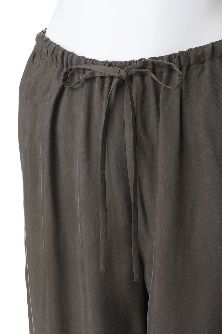【プルミエ アロンディスモン/1er Arrondissement】のキュプラフィブリルイージーパンツ 人気、トレンドファッション・服の通販 founy(ファニー) 　ファッション　Fashion　レディースファッション　Fashion for Women　パンツ　Pants & Trousers　とろみ　Fluid, Flowy Fabric　キュプラ　Cupro, Eco Fabric　シンプル　Simple, Minimal　ワイド　Wide, Wide Fit　新作・新入荷　New Arrivals / New In　other-5|ID: prp329100004933224 ipo3291000000037027963