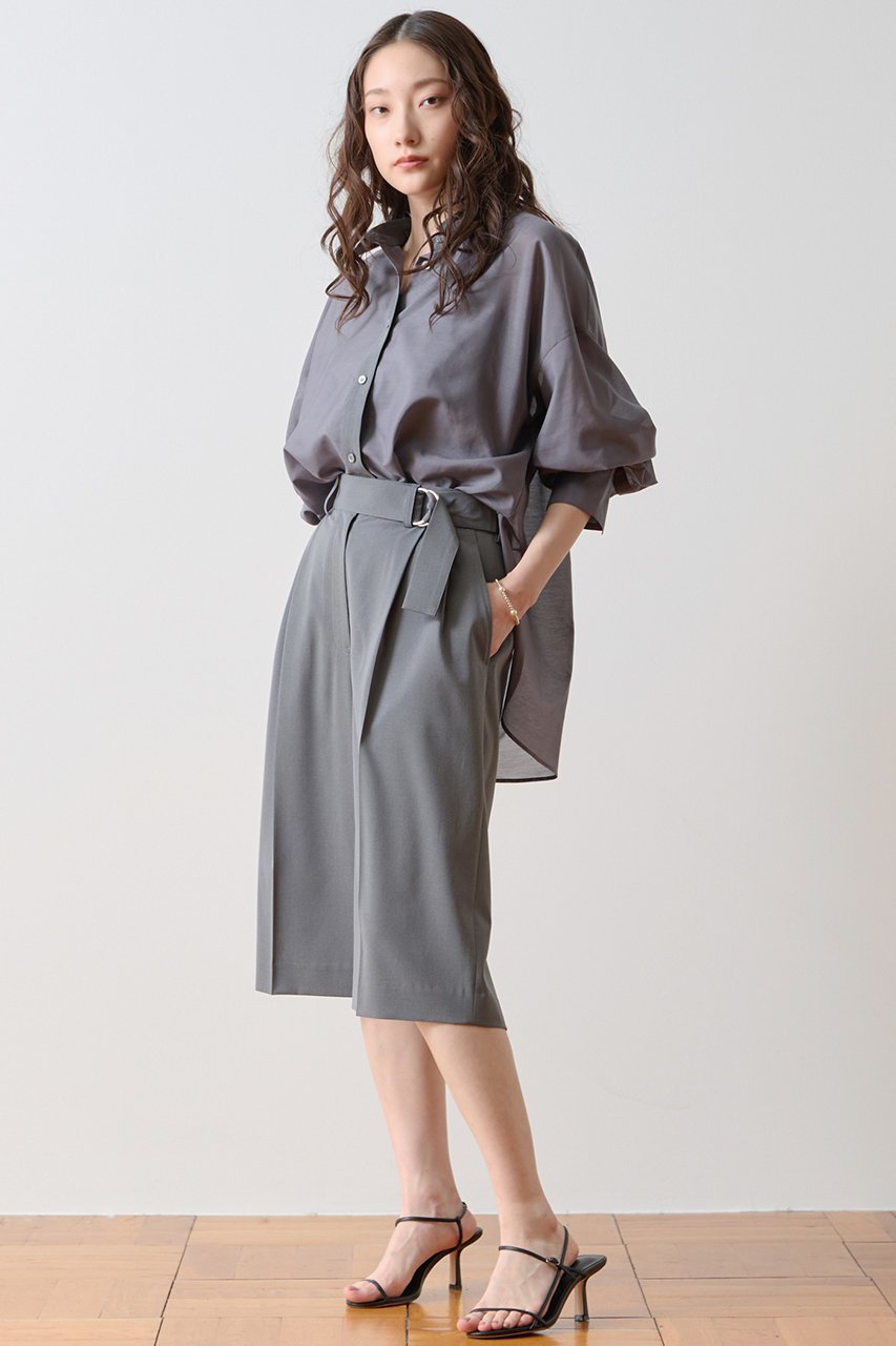 【ティアラ/Tiara】のワイドタックハーフパンツ 人気、トレンドファッション・服の通販 founy(ファニー) 　ファッション　Fashion　レディースファッション　Fashion for Women　パンツ　Pants & Trousers　ショートパンツ・ハーフパンツ　High-Waisted & Relaxed Shorts　おすすめ　Recommended / Our Picks　カットソー　Cut and Sewn Top　ショート　Short, Short Length　シンプル　Simple, Minimal　セットアップ　Set-Up, Coordinated Outfit　ハーフ　Half, Half-Length　ボトム　Bottoms, Lower Wear　吸水　Absorbent, Quick-Dry　新作・新入荷　New Arrivals / New In　 other-1|ID: prp329100004933225 ipo3291000000037027964