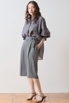 【ティアラ/Tiara】のワイドタックハーフパンツ 人気、トレンドファッション・服の通販 founy(ファニー) ファッション Fashion レディースファッション Fashion for Women パンツ Pants & Trousers ショートパンツ・ハーフパンツ High-Waisted & Relaxed Shorts おすすめ Recommended / Our Picks カットソー Cut and Sewn Top ショート Short, Short Length シンプル Simple, Minimal セットアップ Set-Up, Coordinated Outfit ハーフ Half, Half-Length ボトム Bottoms, Lower Wear 吸水 Absorbent, Quick-Dry 新作・新入荷 New Arrivals / New In thumbnail グレー|ID: prp329100004933225 ipo3291000000037027966