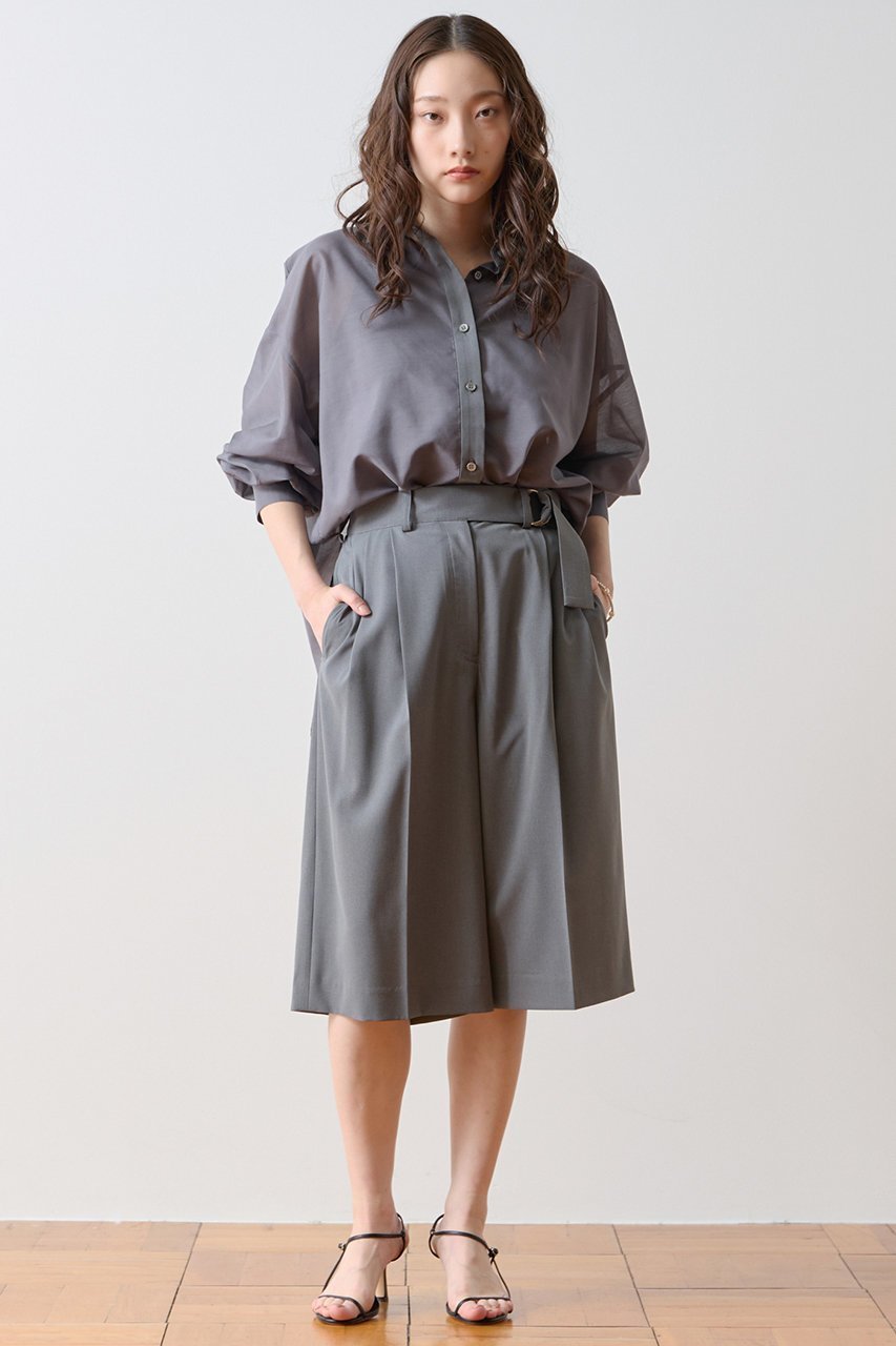 【ティアラ/Tiara】のワイドタックハーフパンツ 人気、トレンドファッション・服の通販 founy(ファニー) 　ファッション　Fashion　レディースファッション　Fashion for Women　パンツ　Pants & Trousers　ショートパンツ・ハーフパンツ　High-Waisted & Relaxed Shorts　おすすめ　Recommended / Our Picks　カットソー　Cut and Sewn Top　ショート　Short, Short Length　シンプル　Simple, Minimal　セットアップ　Set-Up, Coordinated Outfit　ハーフ　Half, Half-Length　ボトム　Bottoms, Lower Wear　吸水　Absorbent, Quick-Dry　新作・新入荷　New Arrivals / New In　other-2|ID: prp329100004933225 ipo3291000000037027967