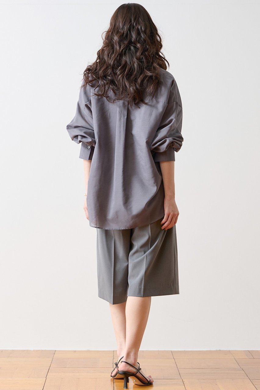 【ティアラ/Tiara】のワイドタックハーフパンツ 人気、トレンドファッション・服の通販 founy(ファニー) 　ファッション　Fashion　レディースファッション　Fashion for Women　パンツ　Pants & Trousers　ショートパンツ・ハーフパンツ　High-Waisted & Relaxed Shorts　おすすめ　Recommended / Our Picks　カットソー　Cut and Sewn Top　ショート　Short, Short Length　シンプル　Simple, Minimal　セットアップ　Set-Up, Coordinated Outfit　ハーフ　Half, Half-Length　ボトム　Bottoms, Lower Wear　吸水　Absorbent, Quick-Dry　新作・新入荷　New Arrivals / New In　other-3|ID: prp329100004933225 ipo3291000000037027969