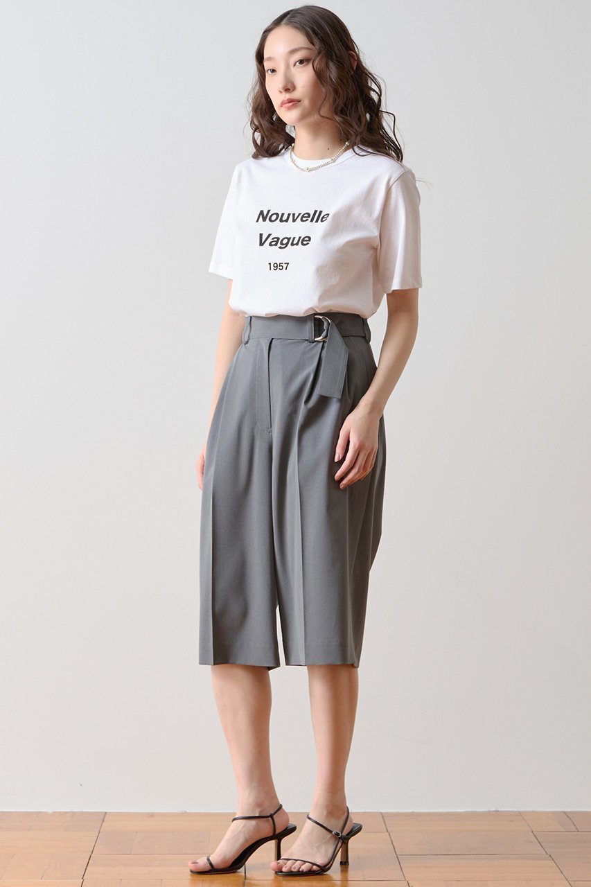 【ティアラ/Tiara】のワイドタックハーフパンツ 人気、トレンドファッション・服の通販 founy(ファニー) 　ファッション　Fashion　レディースファッション　Fashion for Women　パンツ　Pants & Trousers　ショートパンツ・ハーフパンツ　High-Waisted & Relaxed Shorts　おすすめ　Recommended / Our Picks　カットソー　Cut and Sewn Top　ショート　Short, Short Length　シンプル　Simple, Minimal　セットアップ　Set-Up, Coordinated Outfit　ハーフ　Half, Half-Length　ボトム　Bottoms, Lower Wear　吸水　Absorbent, Quick-Dry　新作・新入荷　New Arrivals / New In　other-6|ID: prp329100004933225 ipo3291000000037027974