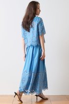 【ティアラ/Tiara】のカットワークレーススカート 人気、トレンドファッション・服の通販 founy(ファニー) ファッション Fashion レディースファッション Fashion for Women スカート Skirts ロングスカート Long Skirts / Maxi & Midi Skirts おすすめ Recommended / Our Picks カットソー Cut and Sewn Top サンダル Sandals, Summer Shoes シンプル Simple, Minimal スカラップ Scallop, Scalloped Edge セットアップ Set-Up, Coordinated Outfit ポケット Pocket, Pocket Detail レース Lace, Lace Fabric ロング Long, Long-Length ワーク Workwear, Utility Style 夏 Summer 新作・新入荷 New Arrivals / New In thumbnail ブルー|ID: prp329100004933227 ipo3291000000037027980