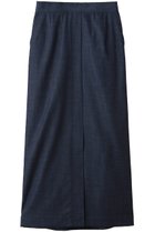 【アルアバイル/allureville】のデニムライクペンシルスカート 人気、トレンドファッション・服の通販 founy(ファニー) ファッション Fashion レディースファッション Fashion for Women スカート Skirts ロングスカート Long Skirts / Maxi & Midi Skirts シンプル Simple, Minimal ストレッチ Stretch, Stretchy Fabric ペンシル Pencil, Pencil Skirt ロング Long, Long-Length 今季 This Season, Current Season 夏 Summer 新作・新入荷 New Arrivals / New In thumbnail ネイビー|ID: prp329100004933233 ipo3291000000037028017