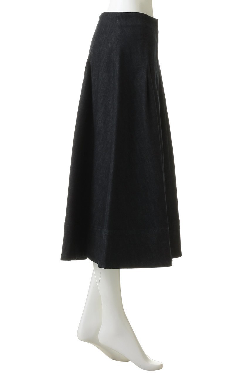 【ブルックス ブラザーズ/Brooks Brothers】のストレッチコットンデニム ミディ フレアスカート 人気、トレンドファッション・服の通販 founy(ファニー) 　ファッション　Fashion　レディースファッション　Fashion for Women　スカート　Skirts　Aライン・フレアスカート　A-Line & Flared Skirts　インディゴ　Indigo Denim　エレガント 上品　Elegant　デニム　Denim, Jeans Material　フレア　Flare, Flared　夏　Summer　新作・新入荷　New Arrivals / New In　春　Spring　S/S・春夏　SS, Spring/Summer, Warm Season　A/W・秋冬　Autumn/Winter　other-3|ID: prp329100004933234 ipo3291000000037028026