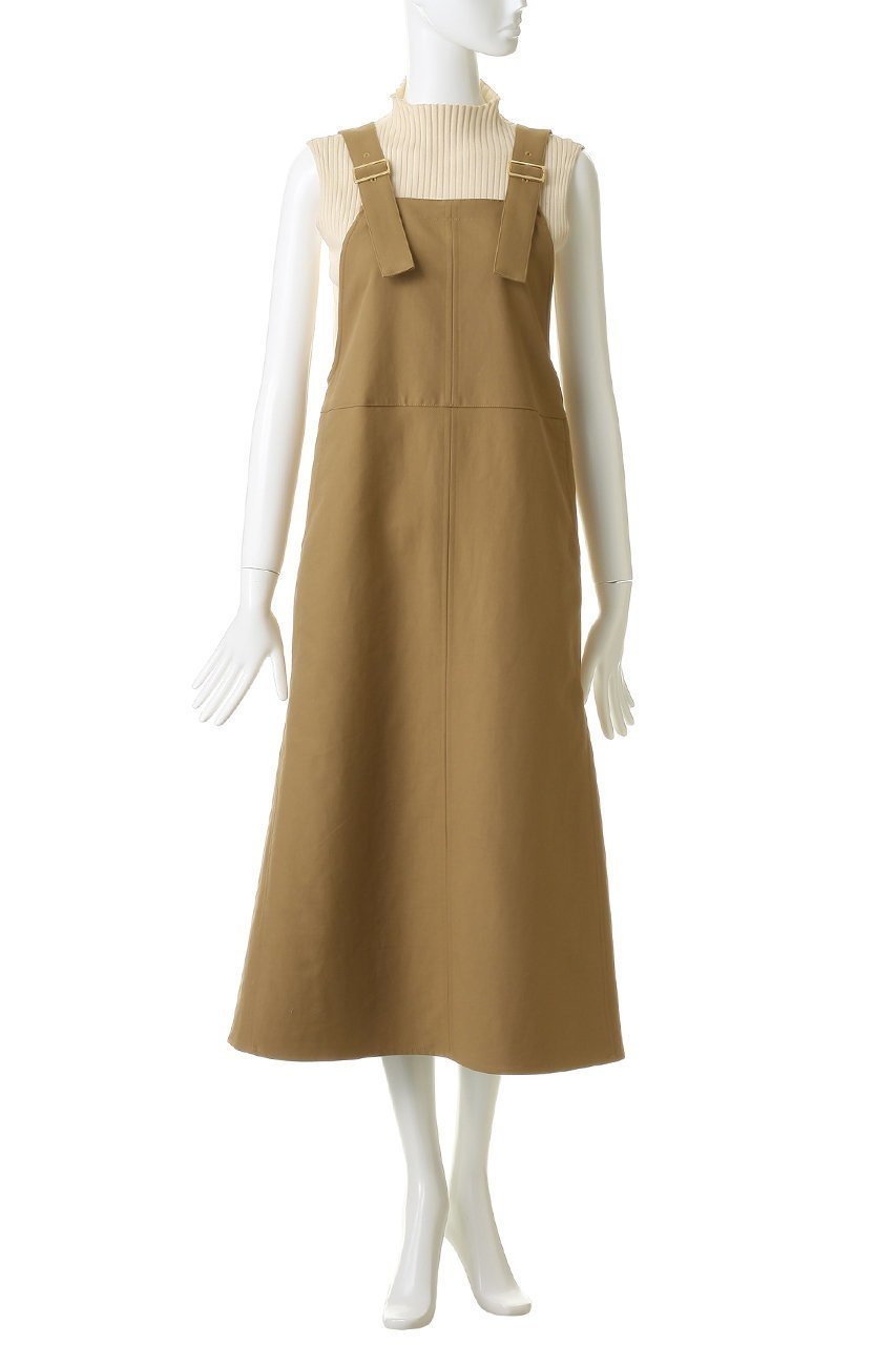 【ブルックス ブラザーズ/Brooks Brothers】の【Double B Collection】コットン BBロゴ ジャンパースカート 人気、トレンドファッション・服の通販 founy(ファニー) 　ファッション　Fashion　レディースファッション　Fashion for Women　スカート　Skirts　ロングスカート　Long Skirts / Maxi & Midi Skirts　なめらか　Smooth, Silky Texture　セーター　Sweater, Knitwear　トレンド　Trend, Trending Now　ドレス　Dress, One-Piece　フォルム　Silhouette, Form　ポケット　Pocket, Pocket Detail　マーメイド　Mermaid, Fishtail Silhouette　ロング　Long, Long-Length　ワンポイント　One Point, Statement Accent　夏　Summer　新作・新入荷　New Arrivals / New In　春　Spring　S/S・春夏　SS, Spring/Summer, Warm Season　A/W・秋冬　Autumn/Winter　other-2|ID: prp329100004933236 ipo3291000000037028034