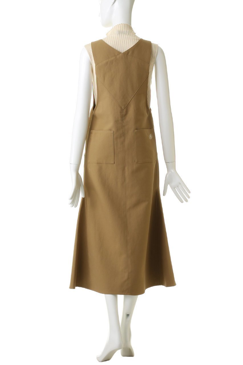 【ブルックス ブラザーズ/Brooks Brothers】の【Double B Collection】コットン BBロゴ ジャンパースカート 人気、トレンドファッション・服の通販 founy(ファニー) 　ファッション　Fashion　レディースファッション　Fashion for Women　スカート　Skirts　ロングスカート　Long Skirts / Maxi & Midi Skirts　なめらか　Smooth, Silky Texture　セーター　Sweater, Knitwear　トレンド　Trend, Trending Now　ドレス　Dress, One-Piece　フォルム　Silhouette, Form　ポケット　Pocket, Pocket Detail　マーメイド　Mermaid, Fishtail Silhouette　ロング　Long, Long-Length　ワンポイント　One Point, Statement Accent　夏　Summer　新作・新入荷　New Arrivals / New In　春　Spring　S/S・春夏　SS, Spring/Summer, Warm Season　A/W・秋冬　Autumn/Winter　other-4|ID: prp329100004933236 ipo3291000000037028038