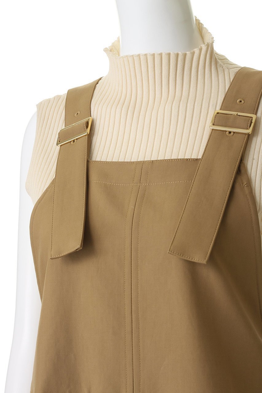 【ブルックス ブラザーズ/Brooks Brothers】の【Double B Collection】コットン BBロゴ ジャンパースカート 人気、トレンドファッション・服の通販 founy(ファニー) 　ファッション　Fashion　レディースファッション　Fashion for Women　スカート　Skirts　ロングスカート　Long Skirts / Maxi & Midi Skirts　なめらか　Smooth, Silky Texture　セーター　Sweater, Knitwear　トレンド　Trend, Trending Now　ドレス　Dress, One-Piece　フォルム　Silhouette, Form　ポケット　Pocket, Pocket Detail　マーメイド　Mermaid, Fishtail Silhouette　ロング　Long, Long-Length　ワンポイント　One Point, Statement Accent　夏　Summer　新作・新入荷　New Arrivals / New In　春　Spring　S/S・春夏　SS, Spring/Summer, Warm Season　A/W・秋冬　Autumn/Winter　other-5|ID: prp329100004933236 ipo3291000000037028039