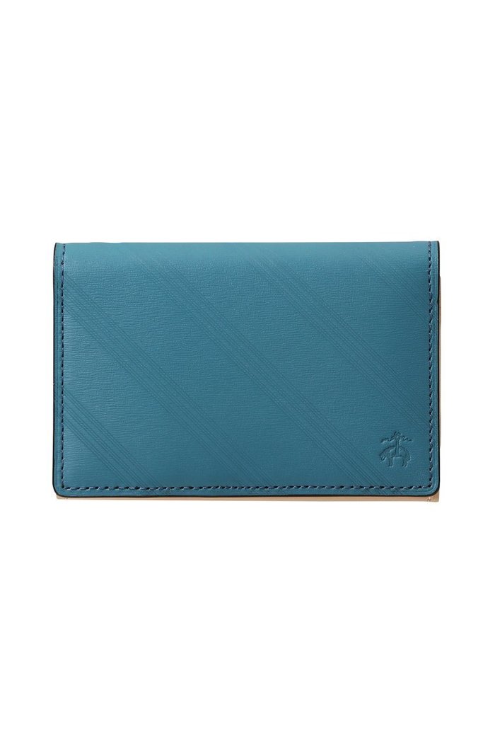 【ブルックス ブラザーズ/Brooks Brothers / MEN】の【MEN】カウレザー BB#1ストライプ カードケース インテリア・キッズ・メンズ・レディースファッション・服の通販 founy(ファウニー) https://founy.com/ ファッション Fashion メンズファッション Fashion for Men おすすめ Recommended / Our Picks コンパクト Compact, Small Size ストライプ Stripe, Striped Pattern フラット Flat, Flat Shoes ポケット Pocket, Pocket Detail 財布 Wallet, Purse |ID: prp329100004935543 ipo3291000000037037841