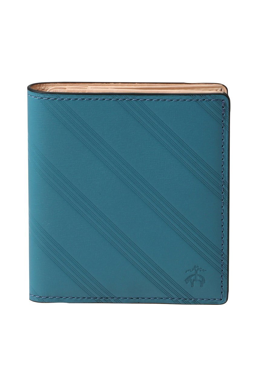 【ブルックス ブラザーズ/Brooks Brothers / MEN】の【MEN】カウレザー BB#1ストライプ 2フォールドウォレット インテリア・キッズ・メンズ・レディースファッション・服の通販 founy(ファニー) 　ファッション　Fashion　メンズファッション　Fashion for Men　ウォレット　Wallet　ガラス　Glass, Glassware　クラシック　Classic, Timeless Style　コイン　Coin, Coin Design　コンパクト　Compact, Small Size　ジャケット　Jacket, Outerwear　ストライプ　Stripe, Striped Pattern　スマート　Smart, Elegant　財布　Wallet, Purse　ボックス　Boxy, Box Shape　ポケット　Pocket, Pocket Detail　エレガント 上品　Elegant　新作・新入荷　New Arrivals / New In　ブルー|ID: prp329100004935544 ipo3291000000037037849
