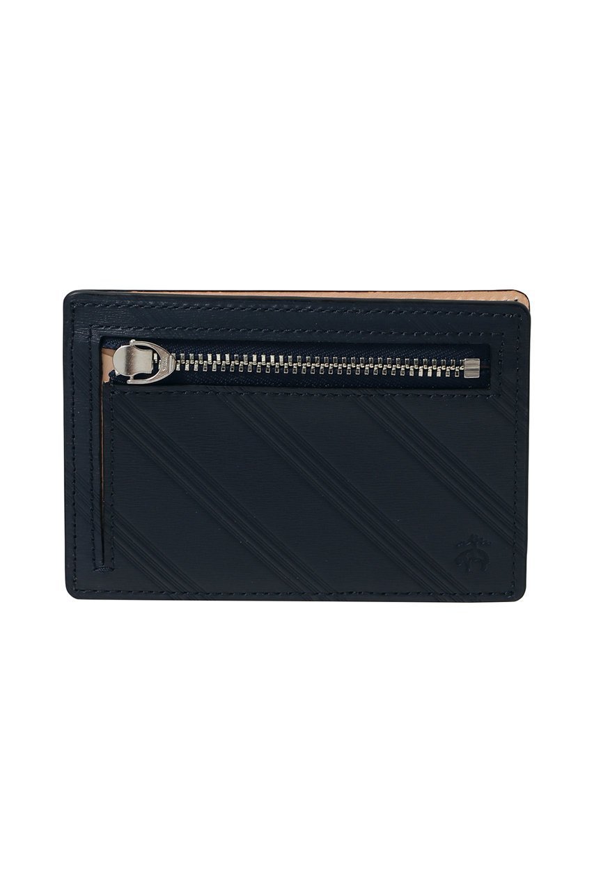 【ブルックス ブラザーズ/Brooks Brothers / MEN】の【MEN】カウレザー BB#1ストライプ スマートウォレット インテリア・キッズ・メンズ・レディースファッション・服の通販 founy(ファニー) 　ファッション　Fashion　メンズファッション　Fashion for Men　ストライプ　Stripe, Striped Pattern　新作・新入荷　New Arrivals / New In　財布　Wallet, Purse　ネイビー|ID: prp329100004935545 ipo3291000000037037857