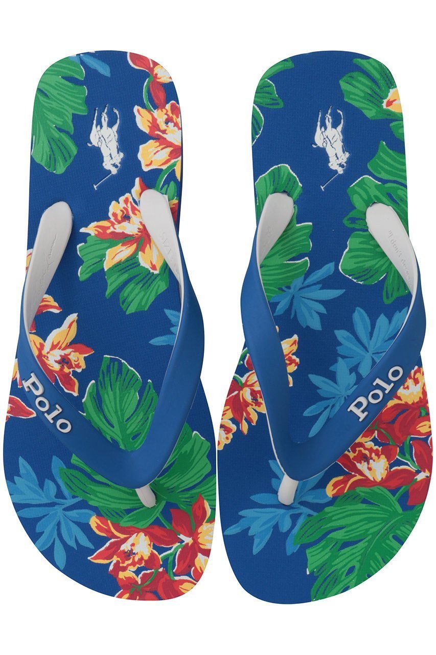【ラルフローレン/RALPH LAUREN / MEN】の【MEN】【POLO RALPH LAUREN】ボルト トロピカルプリント フリップフロップ 人気、トレンドファッション・服の通販 founy(ファニー) 　ファッション　Fashion　メンズファッション　Fashion for Men　インソール　Shoe Insole　サンダル　Sandals, Summer Shoes　ビーチ　Beach, Seaside　プリント　Print, Printed Pattern　モチーフ　Motif, Design Theme　ラップ　Wrap, Wrap Design　ラバー　Rubber, Rubber Sole　リゾート　Resort, Vacation Style　夏　Summer　新作・新入荷　New Arrivals / New In　旅行　Travel　 other-1|ID: prp329100004935546 ipo3291000000037037863