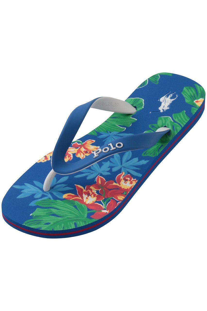 【ラルフローレン/RALPH LAUREN / MEN】の【MEN】【POLO RALPH LAUREN】ボルト トロピカルプリント フリップフロップ 人気、トレンドファッション・服の通販 founy(ファニー) 　ファッション　Fashion　メンズファッション　Fashion for Men　インソール　Shoe Insole　サンダル　Sandals, Summer Shoes　ビーチ　Beach, Seaside　プリント　Print, Printed Pattern　モチーフ　Motif, Design Theme　ラップ　Wrap, Wrap Design　ラバー　Rubber, Rubber Sole　リゾート　Resort, Vacation Style　夏　Summer　新作・新入荷　New Arrivals / New In　旅行　Travel　other-4|ID: prp329100004935546 ipo3291000000037037867