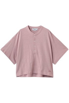 【アメリカーナ/Americana】 ヘンリーネックワイドTシャツ人気、トレンドファッション・服の通販 founy(ファニー) ファッション Fashion レディースファッション Fashion for Women トップス・カットソー Cut & Sew Tops シャツ・ブラウス・オフィスカジュアル Elegant Blouses & Button-Ups ロングTシャツ・Tシャツ Longline T-Shirts & Tees カットソー・ベーシックTシャツ Cut-and-Sewn Tops / Stretch Tees & Basics カットソー Cut and Sewn Top ショート Short, Short Length スラックス Slacks, Dress Pants スリーブ Sleeve, Long Sleeve / Short Sleeve センター Center, Center Line デニム Denim, Jeans Material フォルム Silhouette, Form ルーズ Loose, Oversized ワイド Wide, Wide Fit 定番 Standard, Basic Item 新作・新入荷 New Arrivals / New In |ID:prp329100004935548