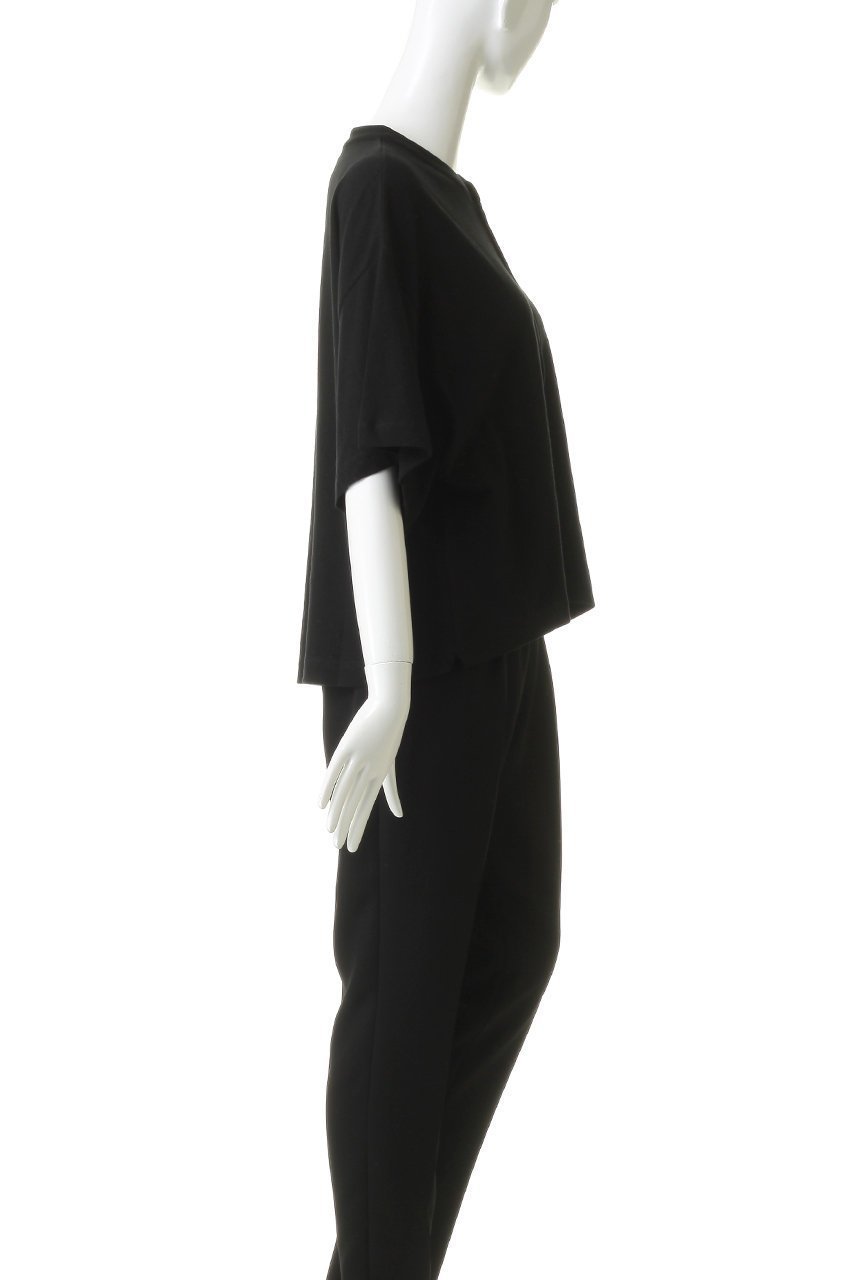 【アメリカーナ/Americana】のヘンリーネックワイドTシャツ 人気、トレンドファッション・服の通販 founy(ファニー) 　ファッション　Fashion　レディースファッション　Fashion for Women　トップス・カットソー　Cut & Sew Tops　シャツ・ブラウス・オフィスカジュアル　Elegant Blouses & Button-Ups　ロングTシャツ・Tシャツ　Longline T-Shirts & Tees　カットソー・ベーシックTシャツ　Cut-and-Sewn Tops / Stretch Tees & Basics　カットソー　Cut and Sewn Top　ショート　Short, Short Length　スラックス　Slacks, Dress Pants　スリーブ　Sleeve, Long Sleeve / Short Sleeve　センター　Center, Center Line　デニム　Denim, Jeans Material　フォルム　Silhouette, Form　ルーズ　Loose, Oversized　ワイド　Wide, Wide Fit　定番　Standard, Basic Item　新作・新入荷　New Arrivals / New In　other-3|ID: prp329100004935548 ipo3291000000037037881