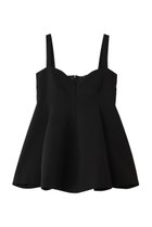 【ジェイドット/j.】のダブルジョーゼット レイヤードキャミ ブラック|ID: prp329100004935549 ipo3291000000037037885