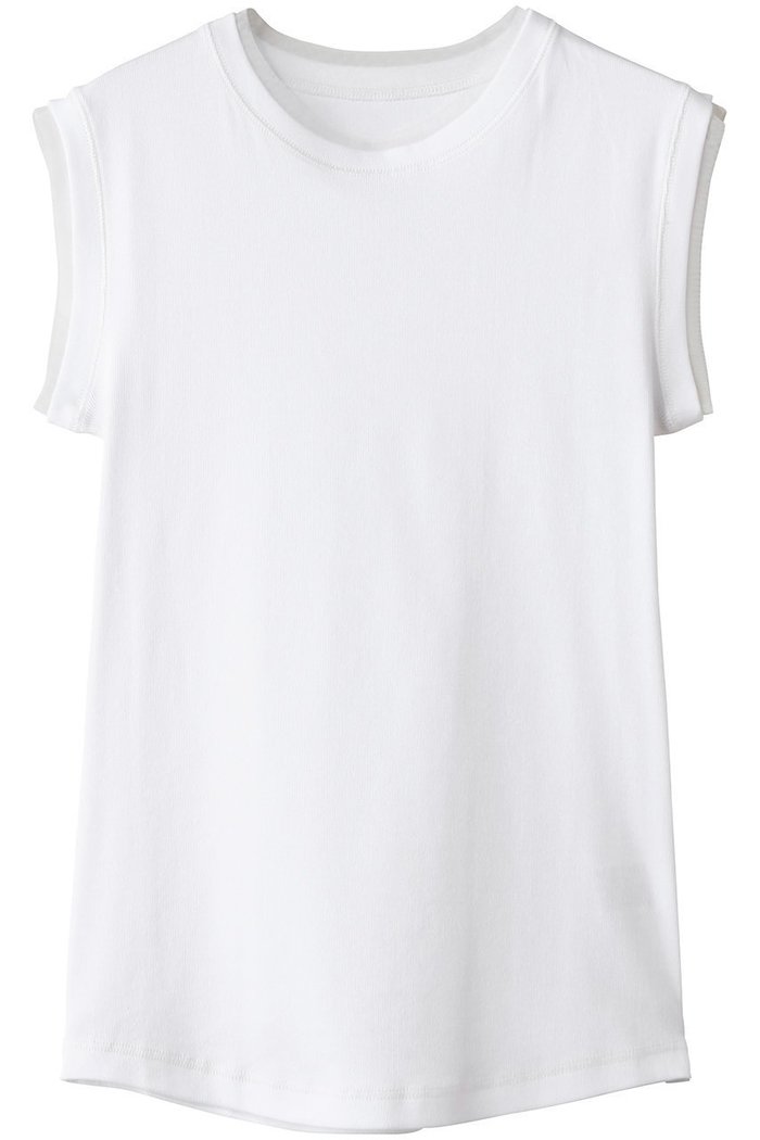 【フォルフォルモ/FORFORMO】のSimple Crewneck Tops インテリア・キッズ・メンズ・レディースファッション・服の通販 founy(ファニー) https://founy.com/ ファッション Fashion レディースファッション Fashion for Women トップス・カットソー Cut & Sew Tops キャミソール&ノースリーブ Camisoles & Sleeveless Tops シャツ・ブラウス・オフィスカジュアル Elegant Blouses & Button-Ups ロングTシャツ・Tシャツ Longline T-Shirts & Tees カットソー・ベーシックTシャツ Cut-and-Sewn Tops / Stretch Tees & Basics インナー Innerwear カッティング Cutting Detail キャミソール Camisole, Spaghetti Strap Top タンク Tank Top, Sleeveless Top バランス Balance, Style Balance 新作・新入荷 New Arrivals / New In |ID: prp329100004935552 ipo3291000000037037910