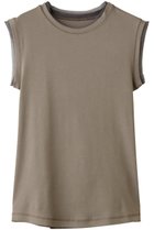 【フォルフォルモ/FORFORMO】のSimple Crewneck Tops モカ|ID: prp329100004935552 ipo3291000000037037912