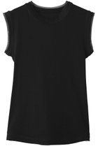 【フォルフォルモ/FORFORMO】のSimple Crewneck Tops ブラック|ID: prp329100004935552 ipo3291000000037037913