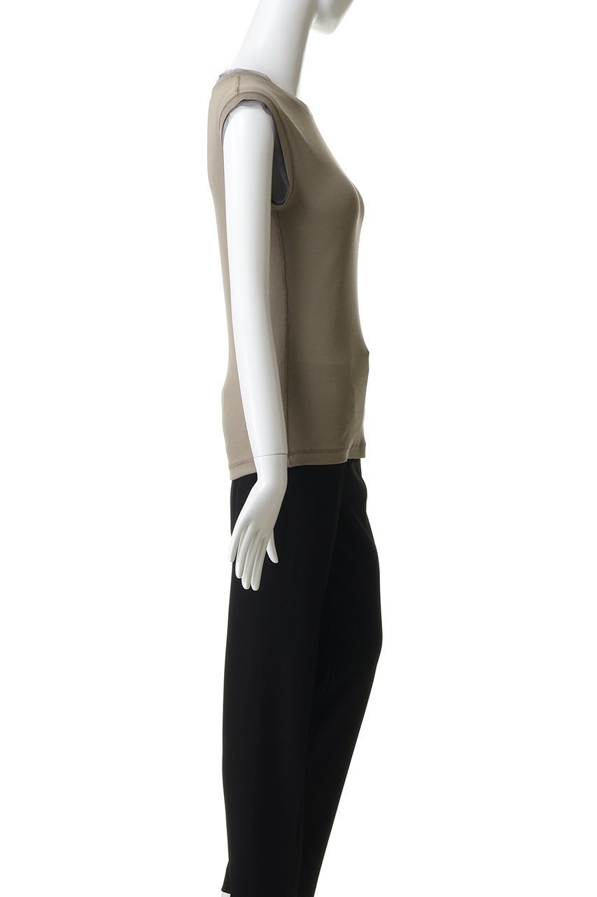 【フォルフォルモ/FORFORMO】のSimple Crewneck Tops 人気、トレンドファッション・服の通販 founy(ファニー) 　ファッション　Fashion　レディースファッション　Fashion for Women　トップス・カットソー　Cut & Sew Tops　キャミソール&ノースリーブ　Camisoles & Sleeveless Tops　シャツ・ブラウス・オフィスカジュアル　Elegant Blouses & Button-Ups　ロングTシャツ・Tシャツ　Longline T-Shirts & Tees　カットソー・ベーシックTシャツ　Cut-and-Sewn Tops / Stretch Tees & Basics　インナー　Innerwear　カッティング　Cutting Detail　キャミソール　Camisole, Spaghetti Strap Top　タンク　Tank Top, Sleeveless Top　バランス　Balance, Style Balance　新作・新入荷　New Arrivals / New In　other-3|ID: prp329100004935552 ipo3291000000037037915