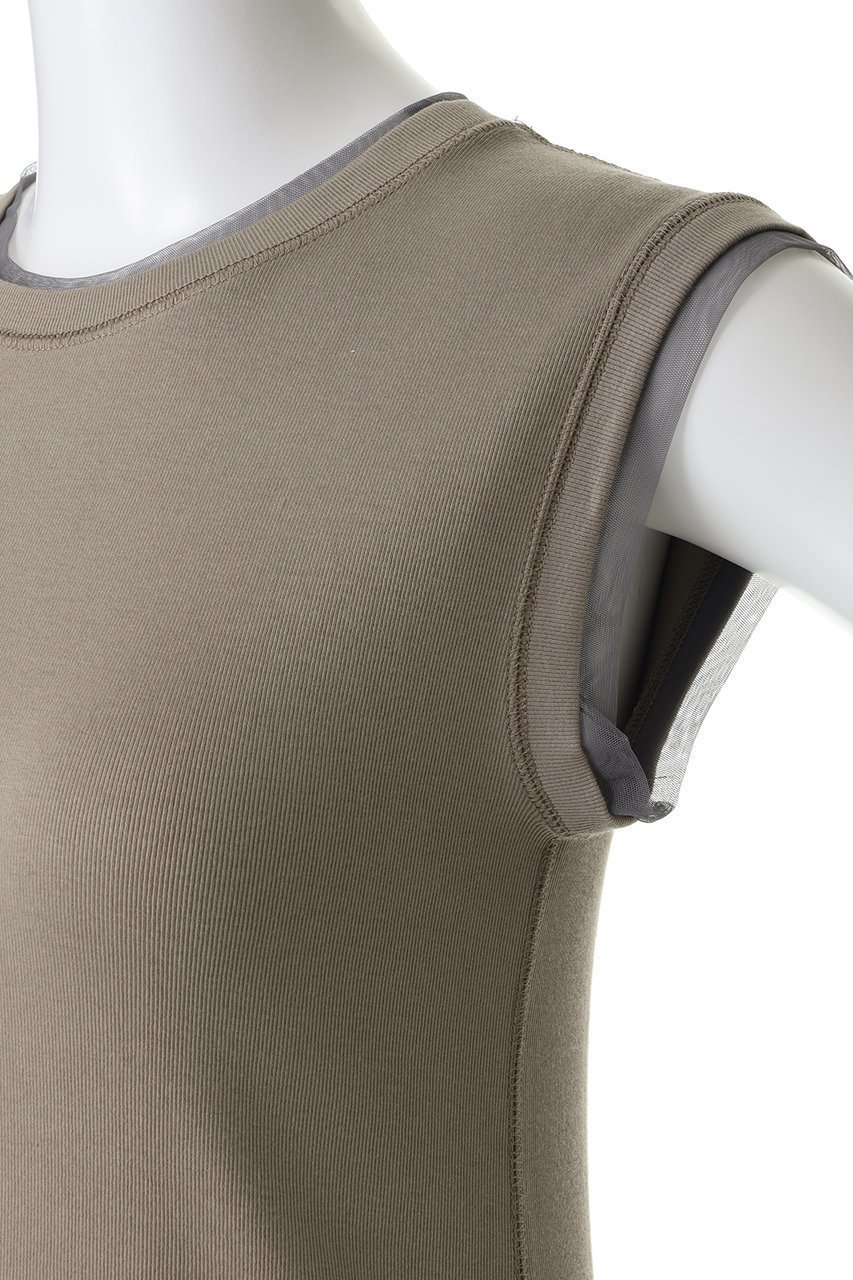 【フォルフォルモ/FORFORMO】のSimple Crewneck Tops 人気、トレンドファッション・服の通販 founy(ファニー) 　ファッション　Fashion　レディースファッション　Fashion for Women　トップス・カットソー　Cut & Sew Tops　キャミソール&ノースリーブ　Camisoles & Sleeveless Tops　シャツ・ブラウス・オフィスカジュアル　Elegant Blouses & Button-Ups　ロングTシャツ・Tシャツ　Longline T-Shirts & Tees　カットソー・ベーシックTシャツ　Cut-and-Sewn Tops / Stretch Tees & Basics　インナー　Innerwear　カッティング　Cutting Detail　キャミソール　Camisole, Spaghetti Strap Top　タンク　Tank Top, Sleeveless Top　バランス　Balance, Style Balance　新作・新入荷　New Arrivals / New In　other-5|ID: prp329100004935552 ipo3291000000037037917