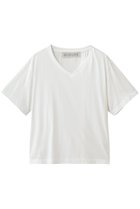 【ミディウミ/MidiUmi】のV neck P/O プルオーバー off white|ID: prp329100004935553 ipo3291000000037037919