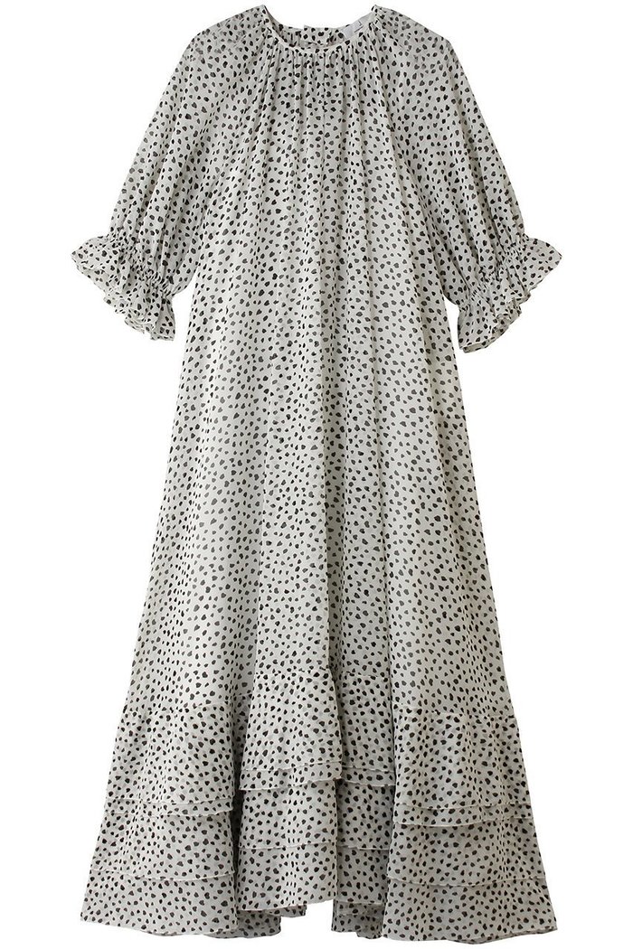 【ジェイドット/j.】のシフォンジョーゼット プリントワンピース インテリア・キッズ・メンズ・レディースファッション・服の通販 founy(ファニー) https://founy.com/ ファッション Fashion レディースファッション Fashion for Women ワンピース Dresses チュニック Tunic Tops & Dresses シフォン Chiffon, Lightweight Fabric ジョーゼット Georgette, Semi-Sheer Fabric チュニック Tunic, Long Top ドット Polka Dot, Dot Pattern フェミニン Feminine, Girly プリント Print, Printed Pattern モノトーン Monotone, Black and White ロング Long, Long-Length 夏 Summer 新作・新入荷 New Arrivals / New In 春 Spring S/S・春夏 SS, Spring/Summer, Warm Season |ID: prp329100004935554 ipo3291000000037037927