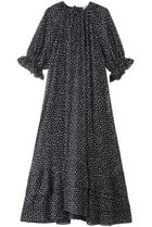 【ジェイドット/j.】のシフォンジョーゼット プリントワンピース 人気、トレンドファッション・服の通販 founy(ファニー) ファッション Fashion レディースファッション Fashion for Women ワンピース Dresses チュニック Tunic Tops & Dresses シフォン Chiffon, Lightweight Fabric ジョーゼット Georgette, Semi-Sheer Fabric チュニック Tunic, Long Top ドット Polka Dot, Dot Pattern フェミニン Feminine, Girly プリント Print, Printed Pattern モノトーン Monotone, Black and White ロング Long, Long-Length 夏 Summer 新作・新入荷 New Arrivals / New In 春 Spring S/S・春夏 SS, Spring/Summer, Warm Season thumbnail ブラック|ID: prp329100004935554 ipo3291000000037037929