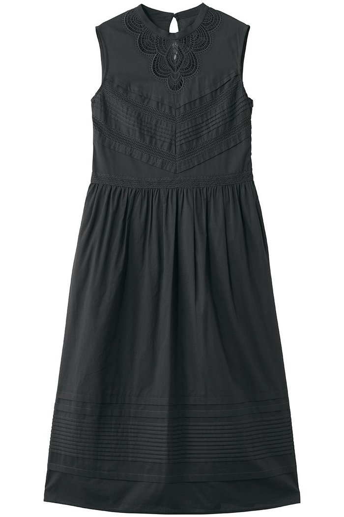 【スリー ドッツ/three dots】のジェローム レースドレス インテリア・キッズ・メンズ・レディースファッション・服の通販 founy(ファニー) https://founy.com/ ファッション Fashion レディースファッション Fashion for Women ワンピース Dresses フォーマル・パーティードレス・結婚式用ドレス Elegant & Casual Dresses チュニック Tunic Tops & Dresses チュニック Tunic, Long Top ドレス Dress, One-Piece フェミニン Feminine, Girly フレア Flare, Flared レース Lace, Lace Fabric ロング Long, Long-Length 新作・新入荷 New Arrivals / New In 旅行 Travel |ID: prp329100004935555 ipo3291000000037037937