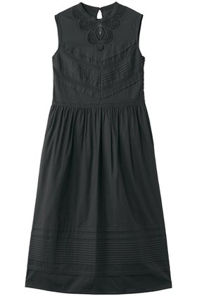 【スリー ドッツ/three dots】 ジェローム レースドレス人気、トレンドファッション・服の通販 founy(ファニー) ファッション Fashion レディースファッション Fashion for Women ワンピース Dresses フォーマル・パーティードレス・結婚式用ドレス Elegant & Casual Dresses チュニック Tunic Tops & Dresses チュニック Tunic, Long Top ドレス Dress, One-Piece フェミニン Feminine, Girly フレア Flare, Flared レース Lace, Lace Fabric ロング Long, Long-Length 新作・新入荷 New Arrivals / New In 旅行 Travel |ID:prp329100004935555