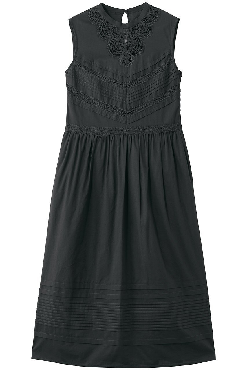 【スリー ドッツ/three dots】のジェローム レースドレス 人気、トレンドファッション・服の通販 founy(ファニー) 　ファッション　Fashion　レディースファッション　Fashion for Women　ワンピース　Dresses　フォーマル・パーティードレス・結婚式用ドレス　Elegant & Casual Dresses　チュニック　Tunic Tops & Dresses　チュニック　Tunic, Long Top　ドレス　Dress, One-Piece　フェミニン　Feminine, Girly　フレア　Flare, Flared　レース　Lace, Lace Fabric　ロング　Long, Long-Length　新作・新入荷　New Arrivals / New In　旅行　Travel　 other-1|ID: prp329100004935555 ipo3291000000037037937