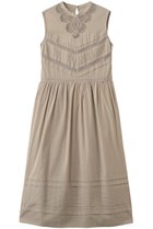 【スリー ドッツ/three dots】のジェローム レースドレス ベージュ|ID: prp329100004935555 ipo3291000000037037939