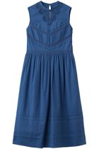 【スリー ドッツ/three dots】のジェローム レースドレス ブルー|ID: prp329100004935555 ipo3291000000037037940