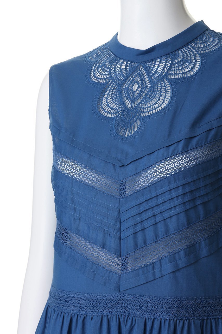 【スリー ドッツ/three dots】のジェローム レースドレス 人気、トレンドファッション・服の通販 founy(ファニー) 　ファッション　Fashion　レディースファッション　Fashion for Women　ワンピース　Dresses　フォーマル・パーティードレス・結婚式用ドレス　Elegant & Casual Dresses　チュニック　Tunic Tops & Dresses　チュニック　Tunic, Long Top　ドレス　Dress, One-Piece　フェミニン　Feminine, Girly　フレア　Flare, Flared　レース　Lace, Lace Fabric　ロング　Long, Long-Length　新作・新入荷　New Arrivals / New In　旅行　Travel　other-5|ID: prp329100004935555 ipo3291000000037037944