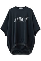 【アメリカーナ/Americana】の裾ゴムプルオーバー 人気、トレンドファッション・服の通販 founy(ファニー) ファッション Fashion レディースファッション Fashion for Women トップス・カットソー Cut & Sew Tops シャツ・ブラウス・オフィスカジュアル Elegant Blouses & Button-Ups カジュアルプルオーバー・ニットトップス Pullovers & Knit Tops / Casual Pullovers なめらか Smooth, Silky Texture サテン Satin, Glossy Fabric ショート Short, Short Length スリーブ Sleeve, Long Sleeve / Short Sleeve フォルム Silhouette, Form 新作・新入荷 New Arrivals / New In thumbnail ダークネイビー|ID: prp329100004935557 ipo3291000000037037956