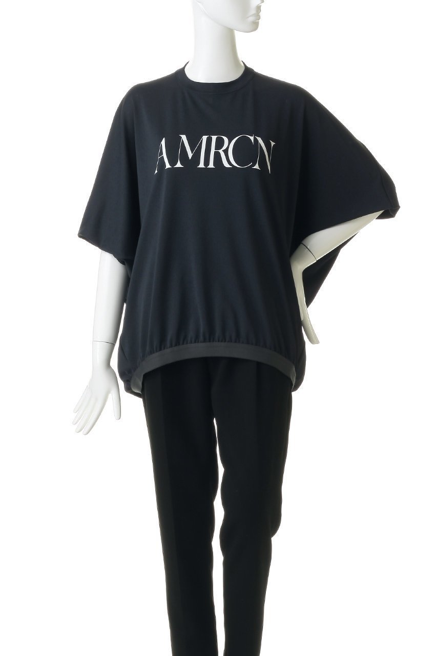 【アメリカーナ/Americana】の裾ゴムプルオーバー 人気、トレンドファッション・服の通販 founy(ファニー) 　ファッション　Fashion　レディースファッション　Fashion for Women　トップス・カットソー　Cut & Sew Tops　シャツ・ブラウス・オフィスカジュアル　Elegant Blouses & Button-Ups　カジュアルプルオーバー・ニットトップス　Pullovers & Knit Tops / Casual Pullovers　なめらか　Smooth, Silky Texture　サテン　Satin, Glossy Fabric　ショート　Short, Short Length　スリーブ　Sleeve, Long Sleeve / Short Sleeve　フォルム　Silhouette, Form　新作・新入荷　New Arrivals / New In　other-2|ID: prp329100004935557 ipo3291000000037037957