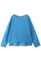 【ジェイドット/j.】の強撚オーガンジー Tブラウス 人気、トレンドファッション・服の通販 founy(ファニー) ファッション Fashion レディースファッション Fashion for Women トップス・カットソー Cut & Sew Tops シャツ・ブラウス・オフィスカジュアル Elegant Blouses & Button-Ups おすすめ Recommended / Our Picks インナー Innerwear オーガンジー Organza Fabric コンビネゾン Jumpsuit, All-in-One スリーブ Sleeve, Long Sleeve / Short Sleeve チュニック Tunic, Long Top ロング Long, Long-Length 夏 Summer 新作・新入荷 New Arrivals / New In 春 Spring S/S・春夏 SS, Spring/Summer, Warm Season thumbnail ブルー|ID: prp329100004935562 ipo3291000000037038001